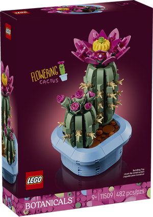 LEGO Botanical Collection Flowering Cactus