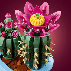 LEGO Botanical Collection Flowering Cactus