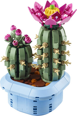 LEGO Botanical Collection Flowering Cactus