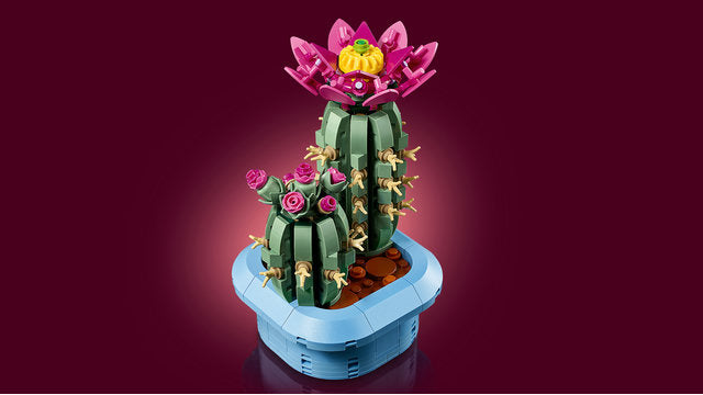 LEGO Botanical Collection Flowering Cactus