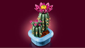 LEGO Botanical Collection Flowering Cactus