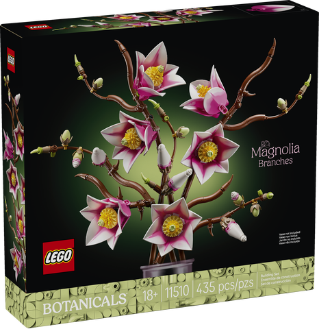 LEGO Botanical Collection Magnolia Branches - Treasure Island Toys