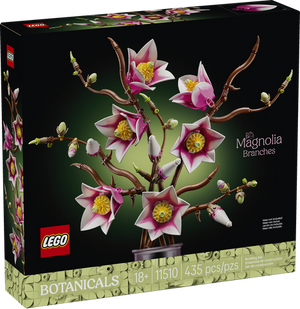 LEGO Botanical Collection Magnolia Branches - Treasure Island Toys