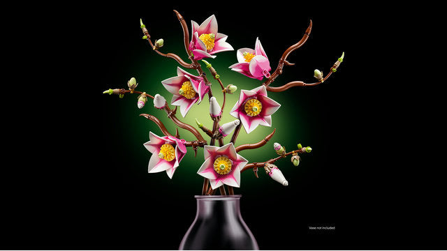 LEGO Botanical Collection Magnolia Branches - Treasure Island Toys