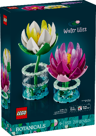 LEGO Botanical Water Lilies