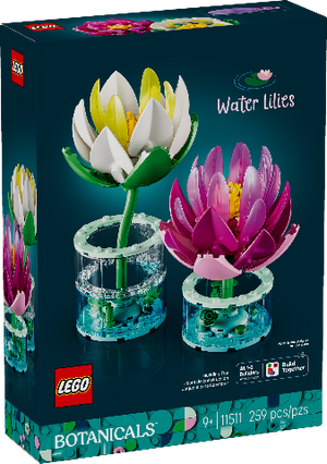 LEGO Botanical Water Lilies