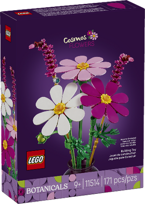 LEGO Botanical Cosmos Flowers
