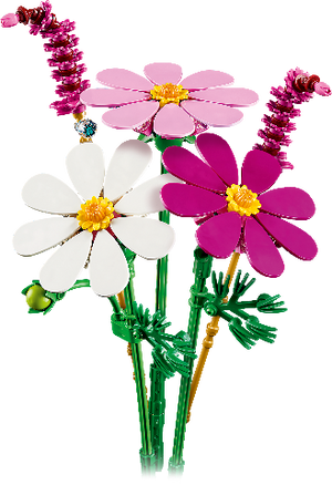 LEGO Botanical Cosmos Flowers