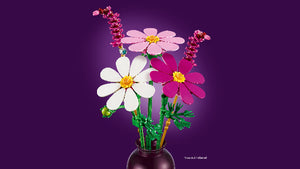 LEGO Botanical Cosmos Flowers