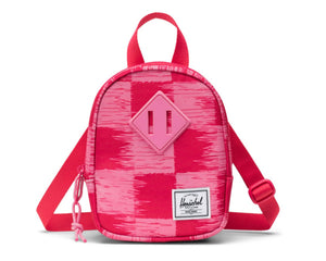 Herschel Heritage Crossbody Check Yourself Raspberry