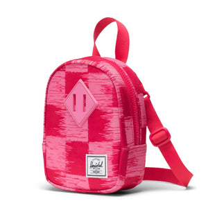 Herschel Heritage Crossbody Check Yourself Raspberry