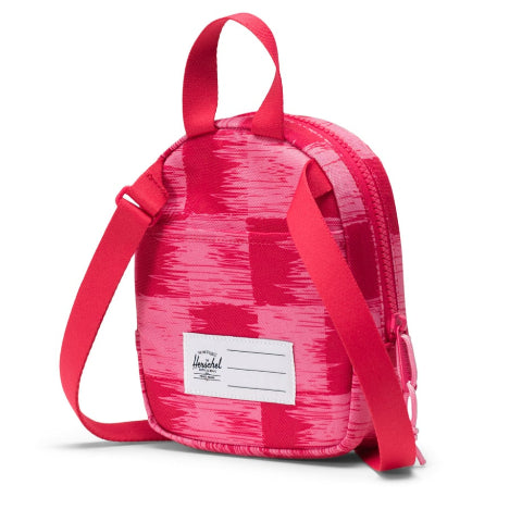 Herschel Heritage Crossbody Check Yourself Raspberry