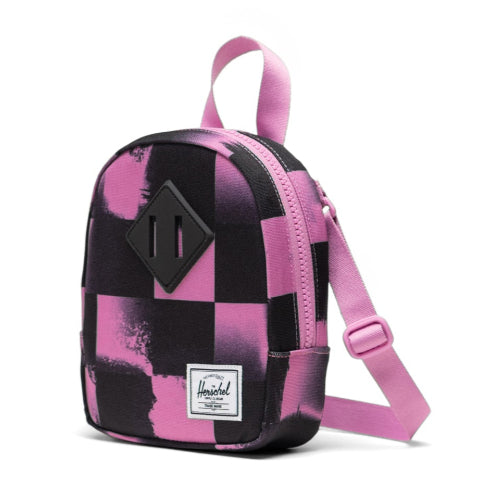 Herschel Heritage Crossbody Stencil Checker Opera Mauve - Treasure Island Toys