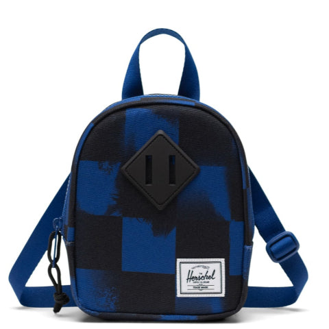 Herschel Heritage Crossbody Stencil Checker Sodalite Blue - Treasure Island Toys