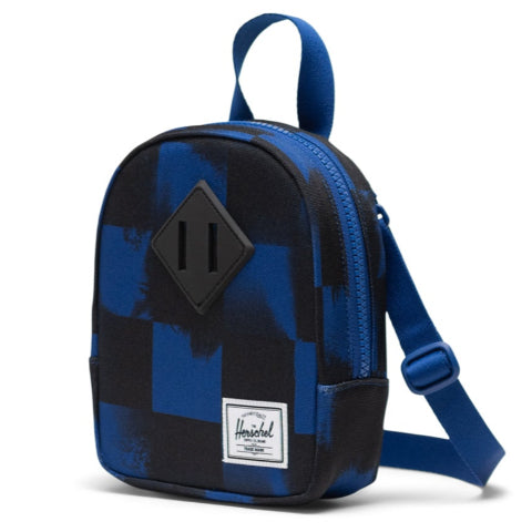 Herschel Heritage Crossbody Stencil Checker Sodalite Blue - Treasure Island Toys