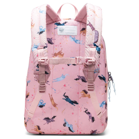 Herschel Heritage Mini Backpack Black/Neon Camo