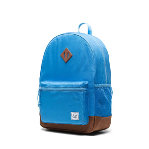 Herschel Heritage Youth Backpack Azure Blue/Saddle Brown