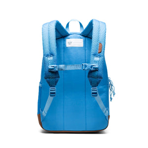 Herschel Heritage Youth Backpack Azure Blue/Saddle Brown