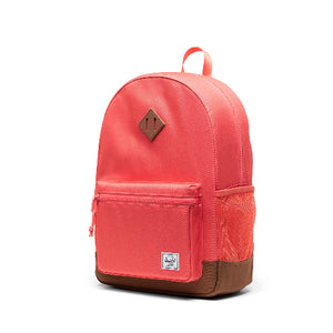 Herschel Heritage Youth Backpack Duberry/Saddle Brown