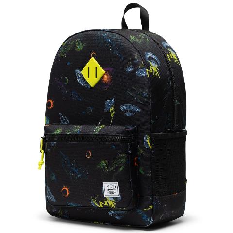 Herschel Heritage Youth Backpack UFO Galaxy