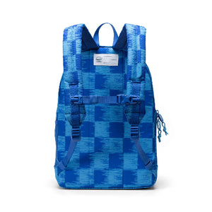 Herschel Heritage Youth Backpack Check Yourself Dazzling Blue