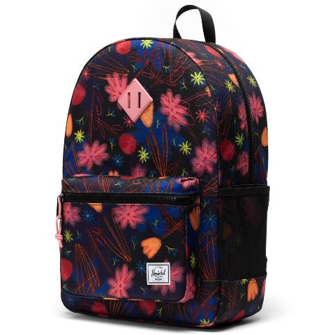 Herschel Heritage Youth Backpack Doodle Bloom