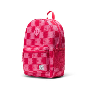 Herschel Heritage Youth Backpack Check Yourself Raspberry