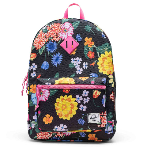 Herschel Heritage Youth Backpack Paper Garden