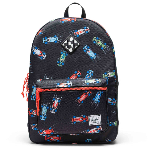 Herschel Heritage Youth Backpack Race Cars