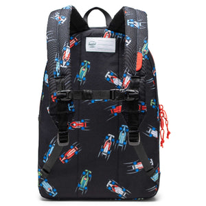 Herschel Heritage Youth Backpack Race Cars