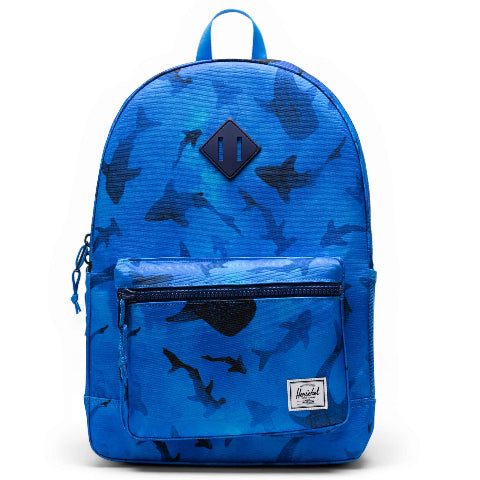 Herschel Heritage Youth Backpack Sharks