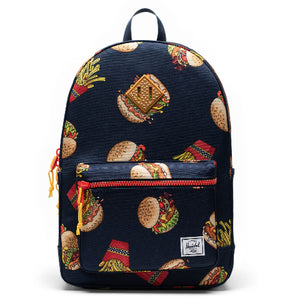 Herschel Heritage Youth Backpack Burgers and Fries - Treasure Island Toys