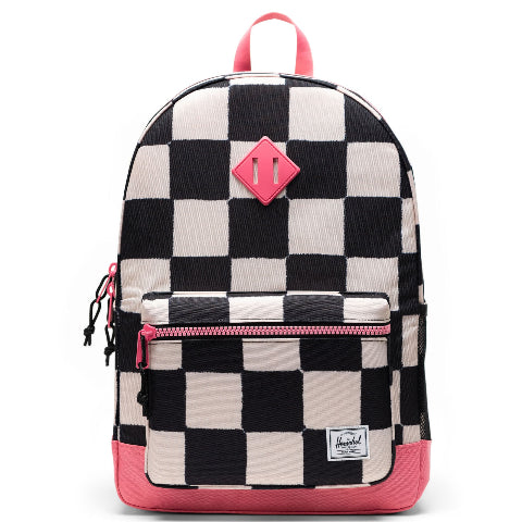 Herschel Heritage Youth Backpack Check This Confetti - Treasure Island Toys