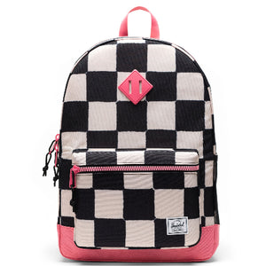 Herschel Heritage Youth Backpack Check This Confetti - Treasure Island Toys