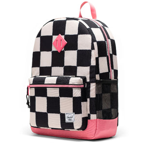 Herschel Heritage Youth Backpack Check This Confetti - Treasure Island Toys