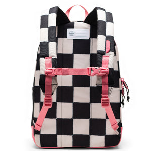 Herschel Heritage Youth Backpack Check This Confetti - Treasure Island Toys