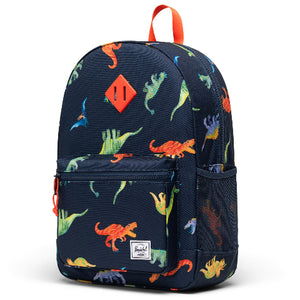 Herschel Heritage Youth Backpack Watercolour Dinos Darkest Navy - Treasure Island Toys