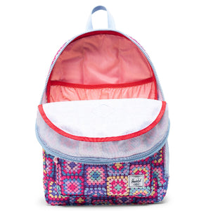 Herschel Heritage Youth Backpack Crochet Patchwork - Treasure Island Toys