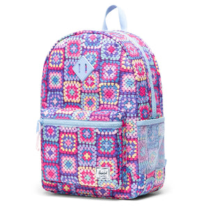 Herschel Heritage Youth Backpack Crochet Patchwork - Treasure Island Toys