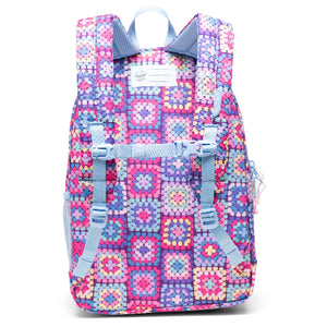 Herschel Heritage Youth Backpack Crochet Patchwork - Treasure Island Toys