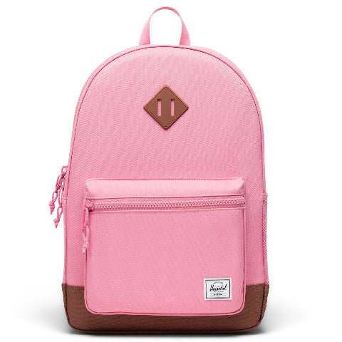 Herschel Heritage Youth Backpack Cashmere Rose Saddle Brown - Treasure Island Toys