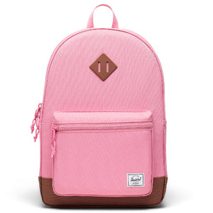 Herschel Heritage Youth Backpack Cashmere Rose Saddle Brown - Treasure Island Toys