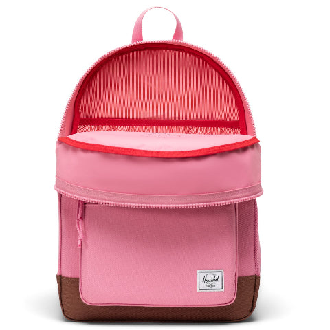 Herschel Heritage Youth Backpack Cashmere Rose Saddle Brown - Treasure Island Toys