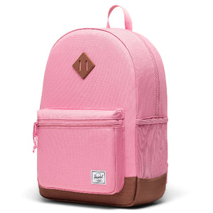 Herschel Heritage Youth Backpack Cashmere Rose Saddle Brown - Treasure Island Toys