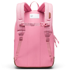Herschel Heritage Youth Backpack Cashmere Rose Saddle Brown - Treasure Island Toys