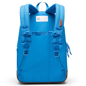 Herschel Heritage Youth Backpack French Blue Saddle Brown - Treasure Island Toys
