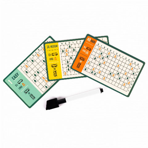 Professor Puzzle Logic Puzzles Happy Camper - Treasure Island Toys