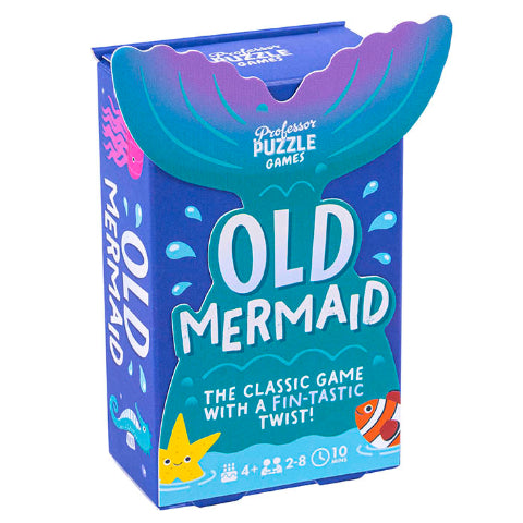 Professor Puzzle Game Old Mermaid - Treasure Island Toys