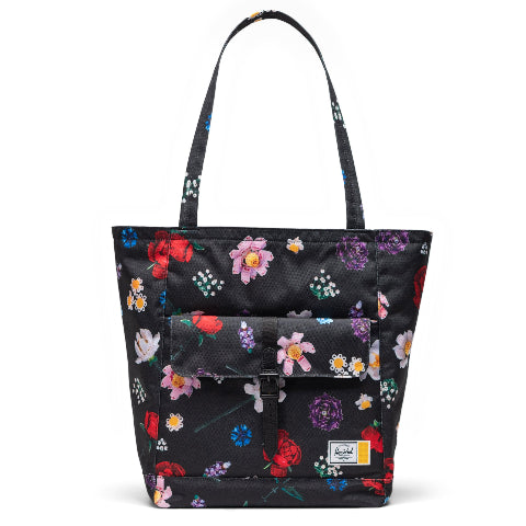 Herschel LEGO Retreat Tote Falling Florals - Treasure Island Toys