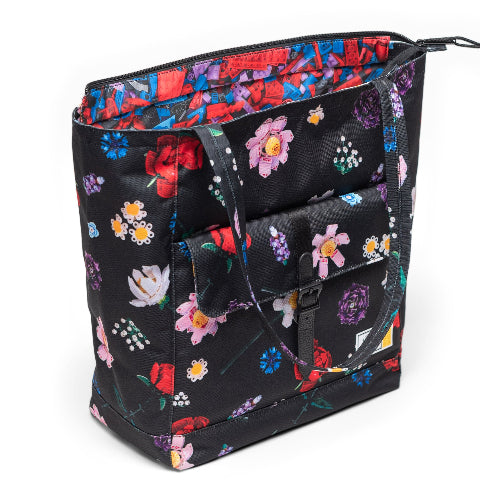 Herschel LEGO Retreat Tote Falling Florals - Treasure Island Toys